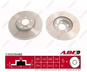 abe c3g039abe