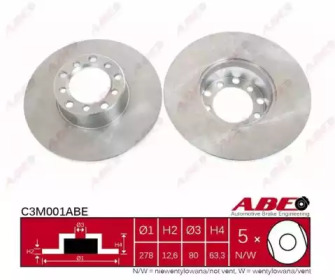 abe c3m001abe