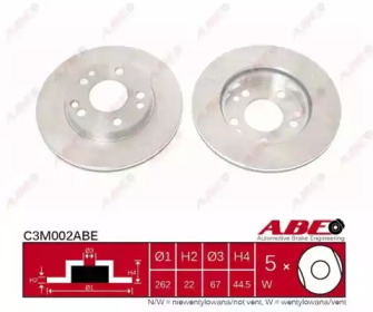 abe c3m002abe