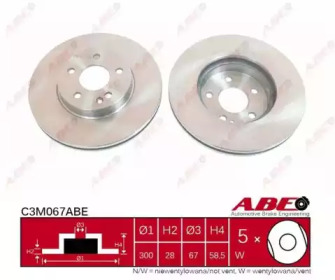 abe c3m067abe