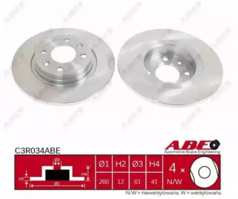 abe c3r034abe
