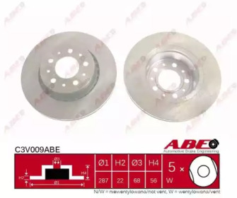 abe c3v009abe