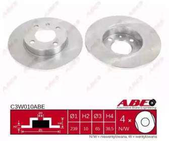 abe c3w010abe