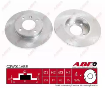 abe c3w011abe
