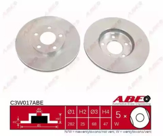 abe c3w017abe