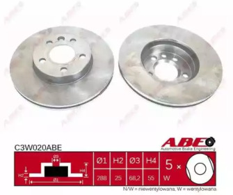 abe c3w020abe