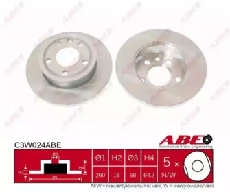 abe c3w024abe