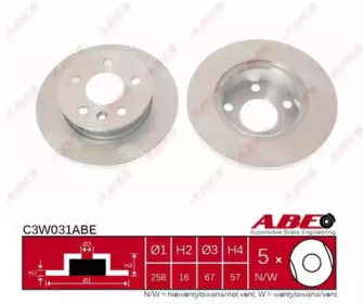 abe c3w031abe