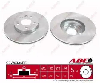 abe c3w033abe