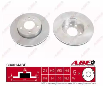 abe c3x014abe