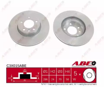 abe c3x015abe