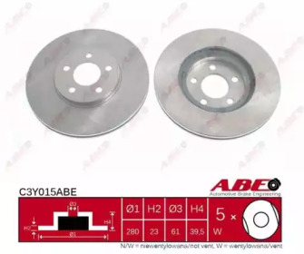 abe c3y015abe