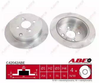 abe c42042abe