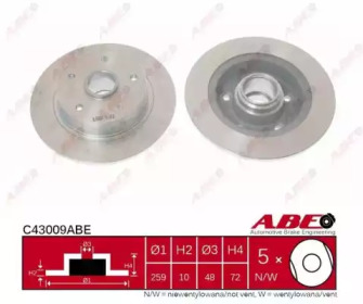 abe c43009abe