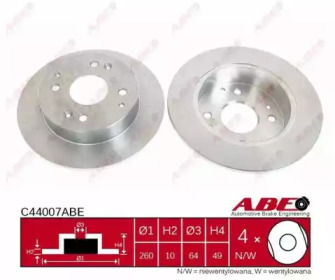 abe c44007abe