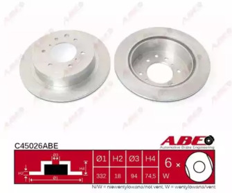 abe c45026abe