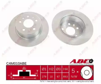 abe c4m010abe