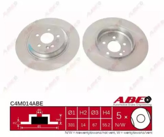 abe c4m014abe