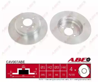 abe c4v007abe