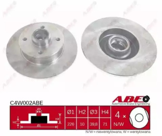 abe c4w002abe