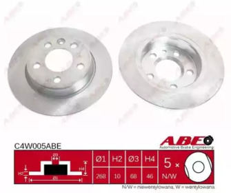 abe c4w005abe