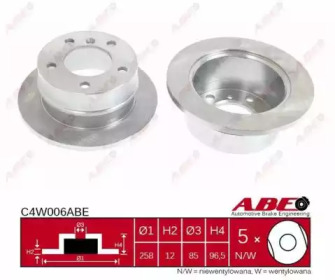 abe c4w006abe