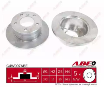 abe c4w007abe