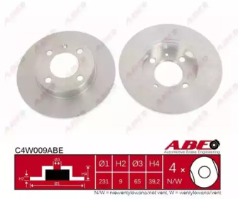 abe c4w009abe