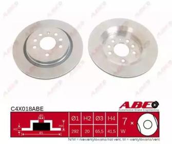 abe c4x018abe