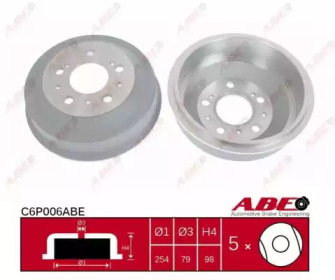 abe c6p006abe