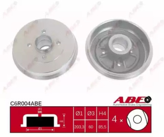 abe c6r004abe