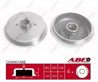 abe c6w007abe