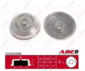 abe c6x005abe