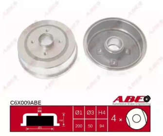 abe c6x009abe