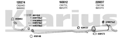 KLARIUS 180170E