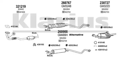 KLARIUS 391021E