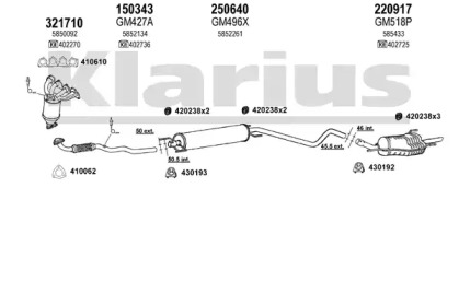 KLARIUS 391340E