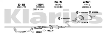 KLARIUS 450035E