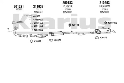 KLARIUS 630542E