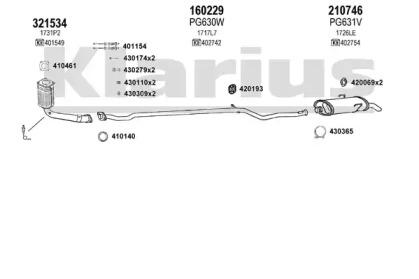 KLARIUS 630672E