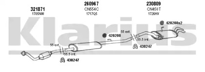 KLARIUS 630812E