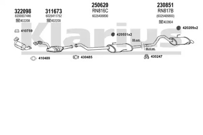 KLARIUS 720848E