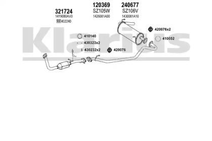KLARIUS 820108E