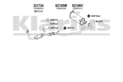 KLARIUS 820108U