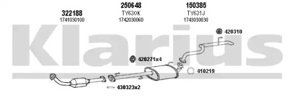 KLARIUS 900467E
