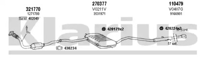 KLARIUS 960364E