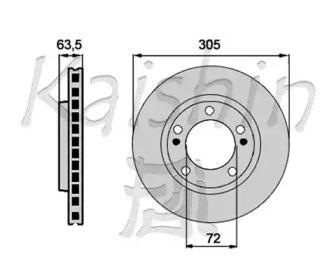 KAISHIN CBR063