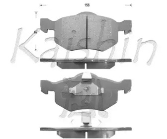 KAISHIN FK3114