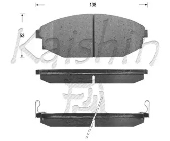 KAISHIN FK11182