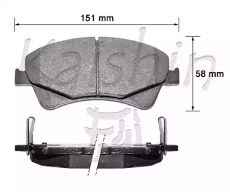 KAISHIN FK2289